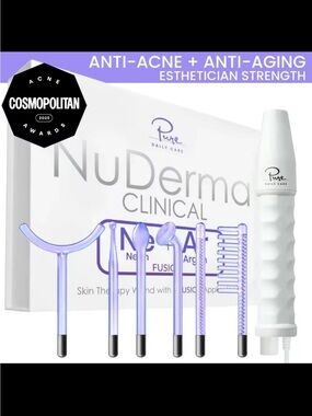 NuDerma  Anti-Acne + Anti-Aging Device.